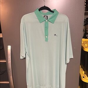 FootJoy Men's Green Polo Shirt